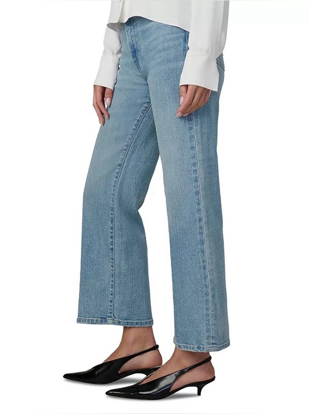 NWT Joe’s Jeans - The Blake Wide Leg Crop Jean in Amiable